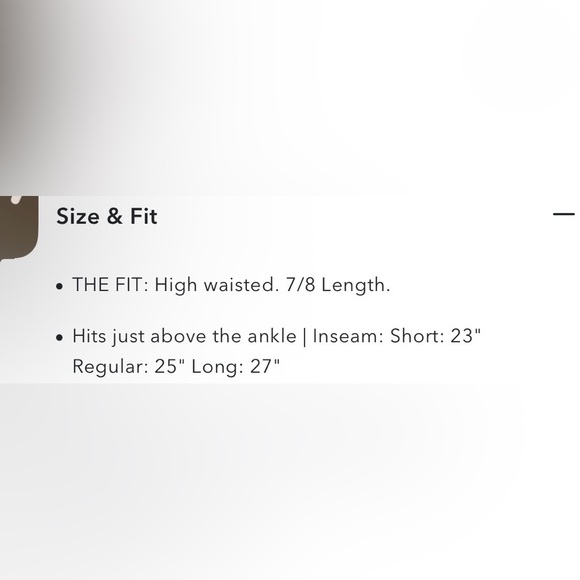 Offline Aerie Crochet Inset Neon leggings - Picture 7 of 7